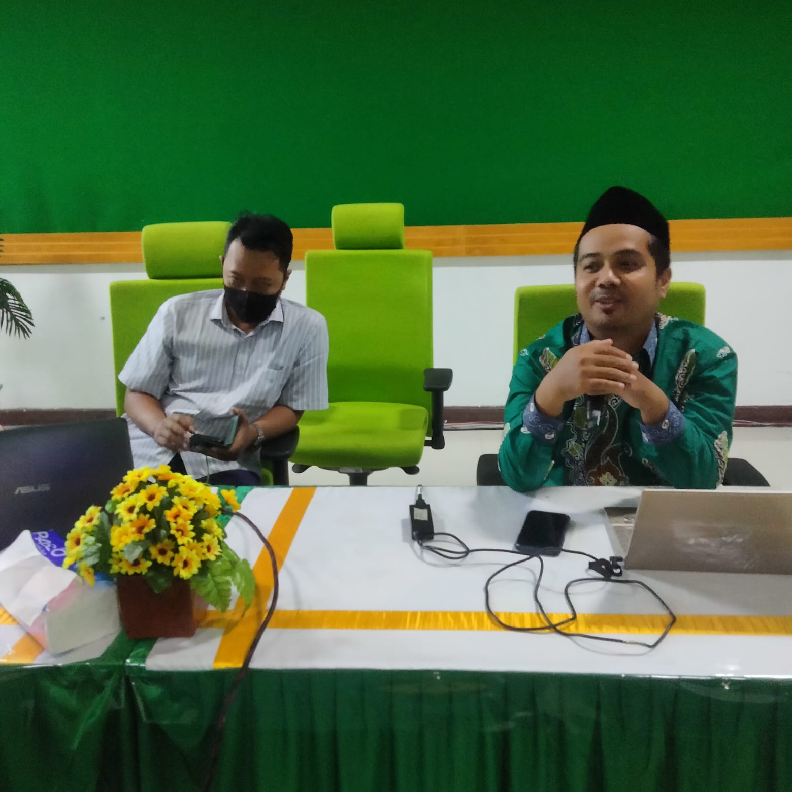 Agendakan Pengembangan Website, Wadek I Gelar Rapat Koordinasi dengan Gugus Mutu Fakultas